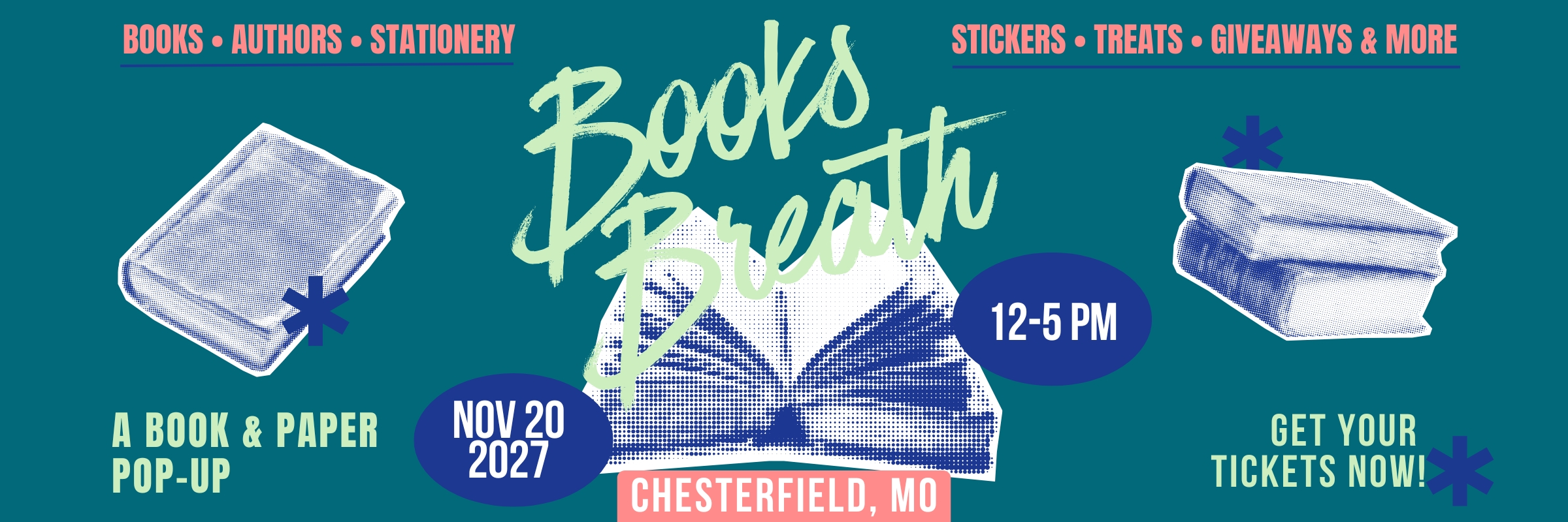 Books Breath: Chesterfield 2027