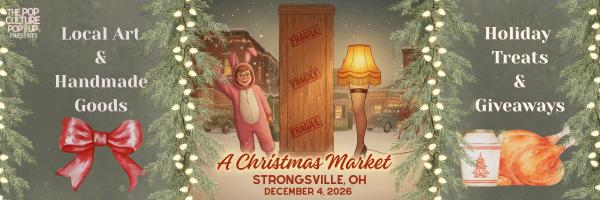 The Pop Culture Popup: A Christmas Market