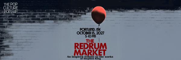 The Pop Culture Popup : The Redrum Market