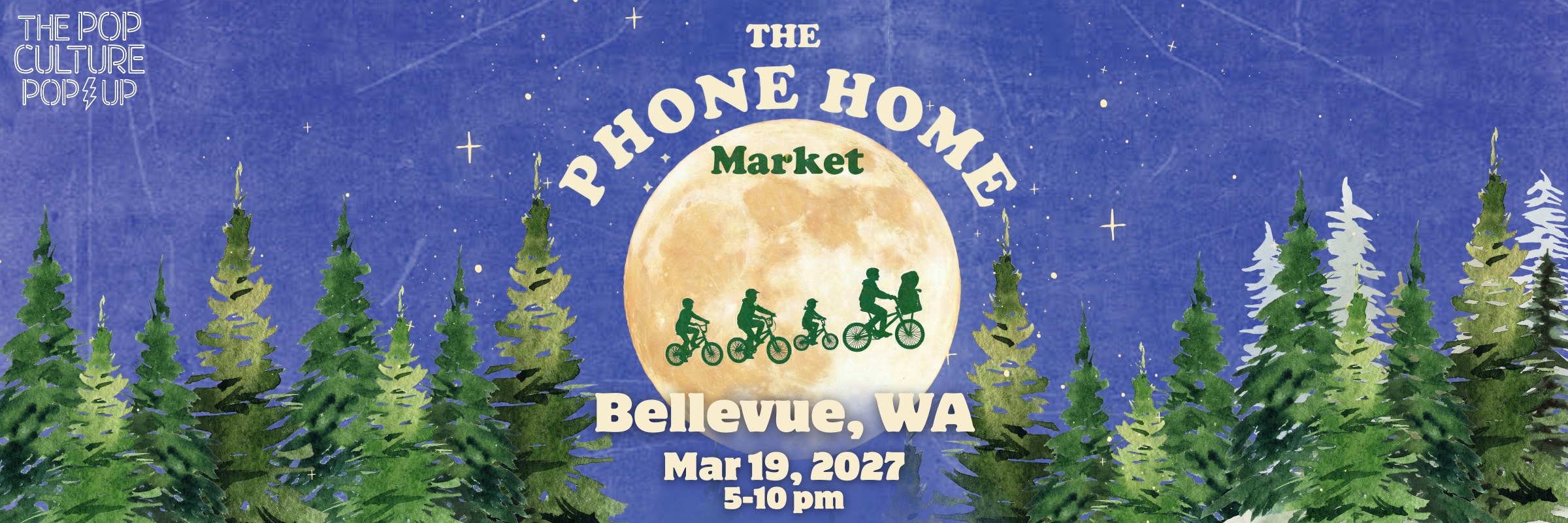 The Pop Culture Popup : The Phone Home Market