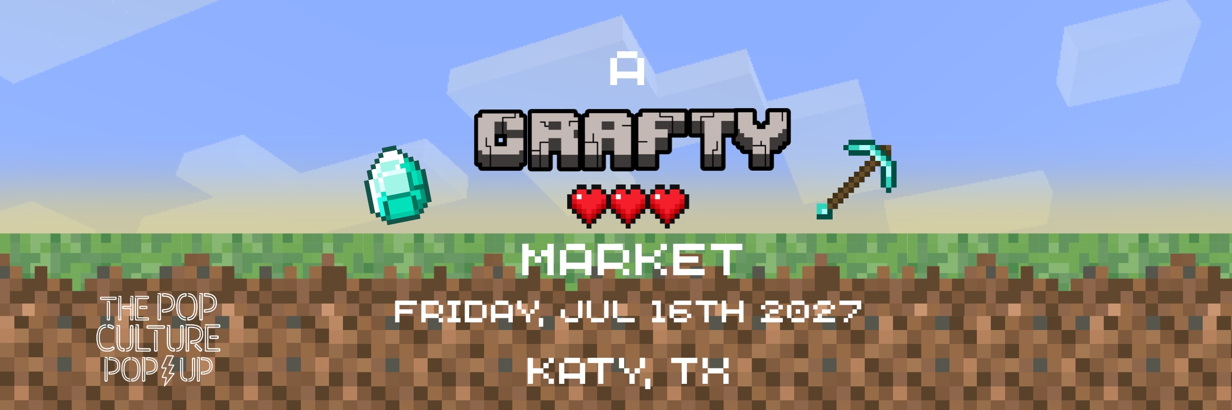 The Pop Culture Popup: A Crafty Market