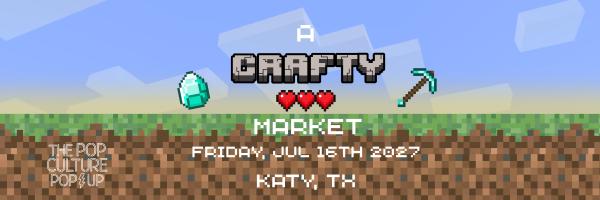 The Pop Culture Popup: A Crafty Market