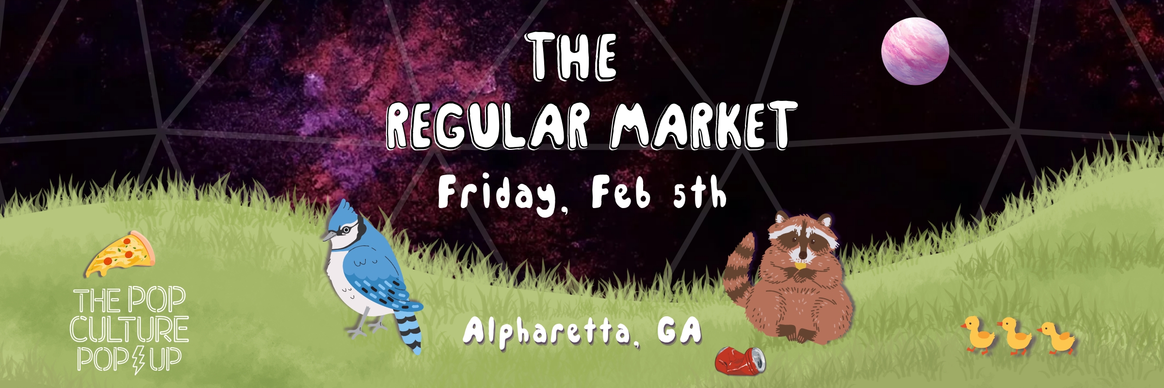 The Pop Culture Popup: The Regular Market