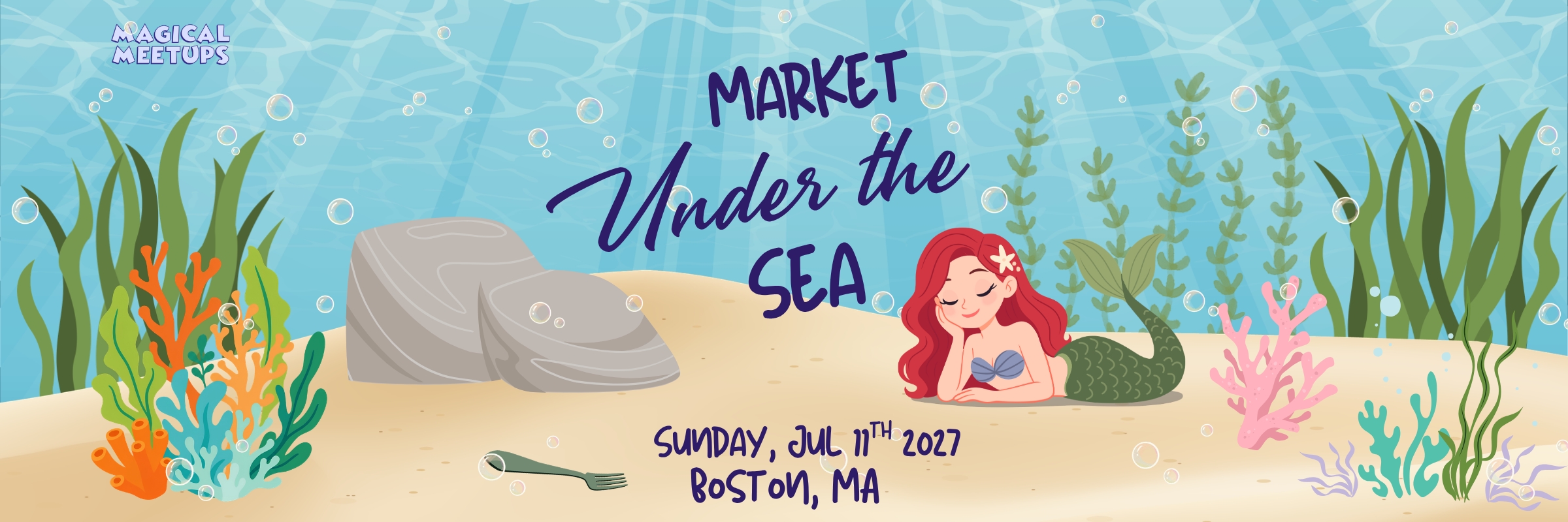 Magical Meetups - The Market Under the Sea