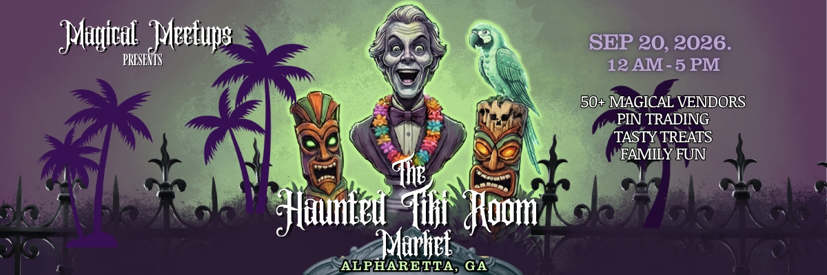 Magical Meetups - The Haunted TIki Room Market