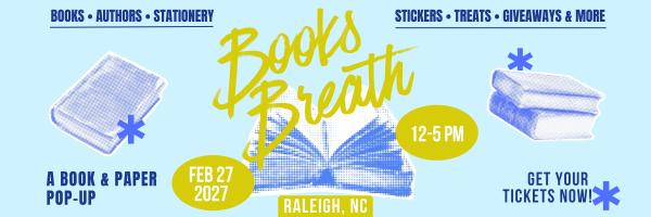 Books Breath: Raleigh 2027