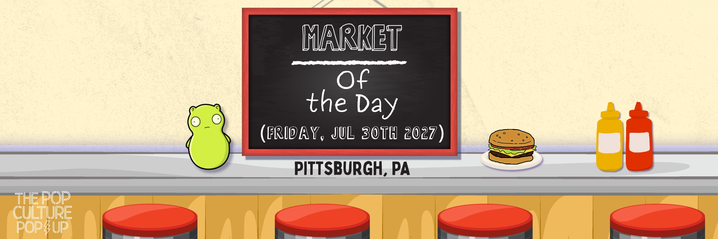 The Pop Culture Popup: The Market of the Day