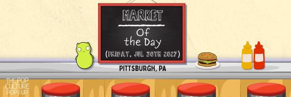 The Pop Culture Popup: The Market of the Day
