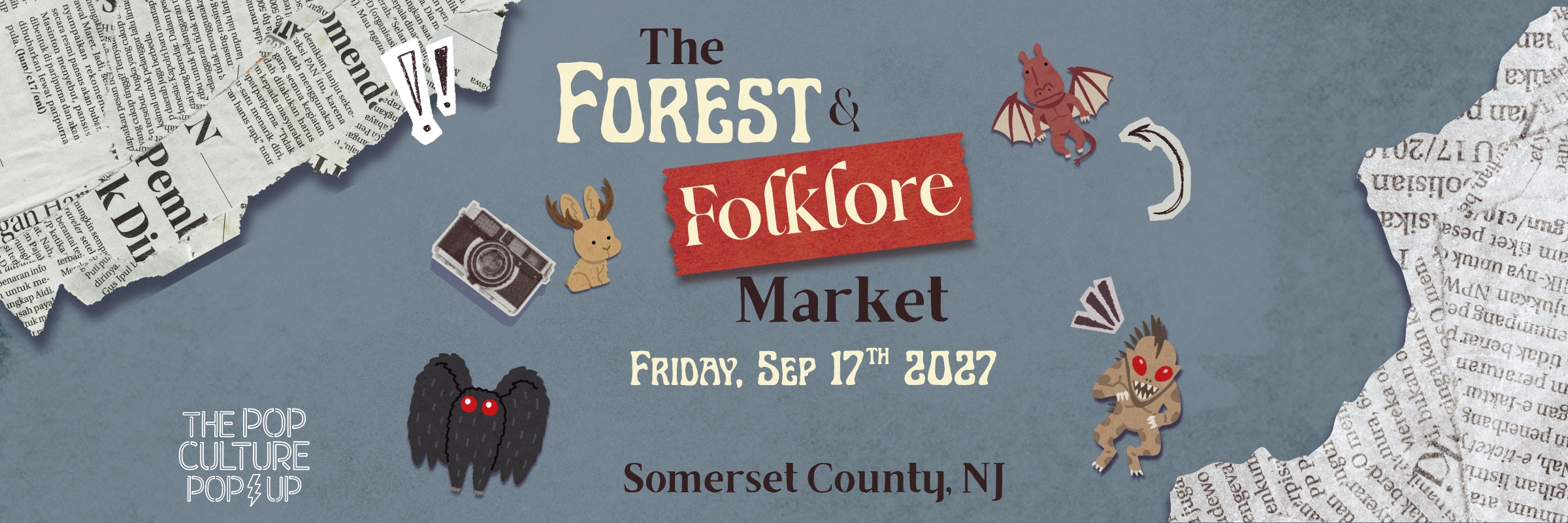 The Pop Culture Popup: The Forest Folklore Market