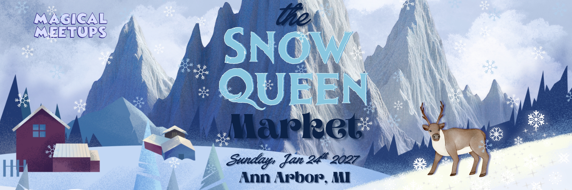 Magical Meetups - The Snow Queen Market