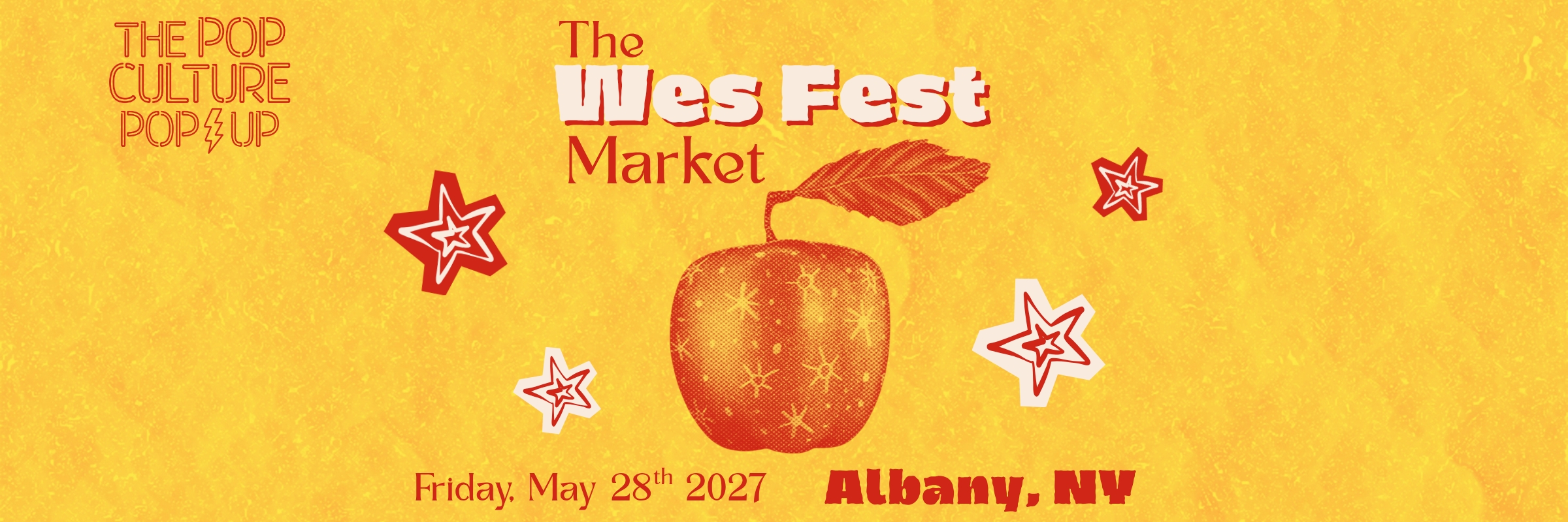 The Pop Culture Popup: The Wes Fest Market
