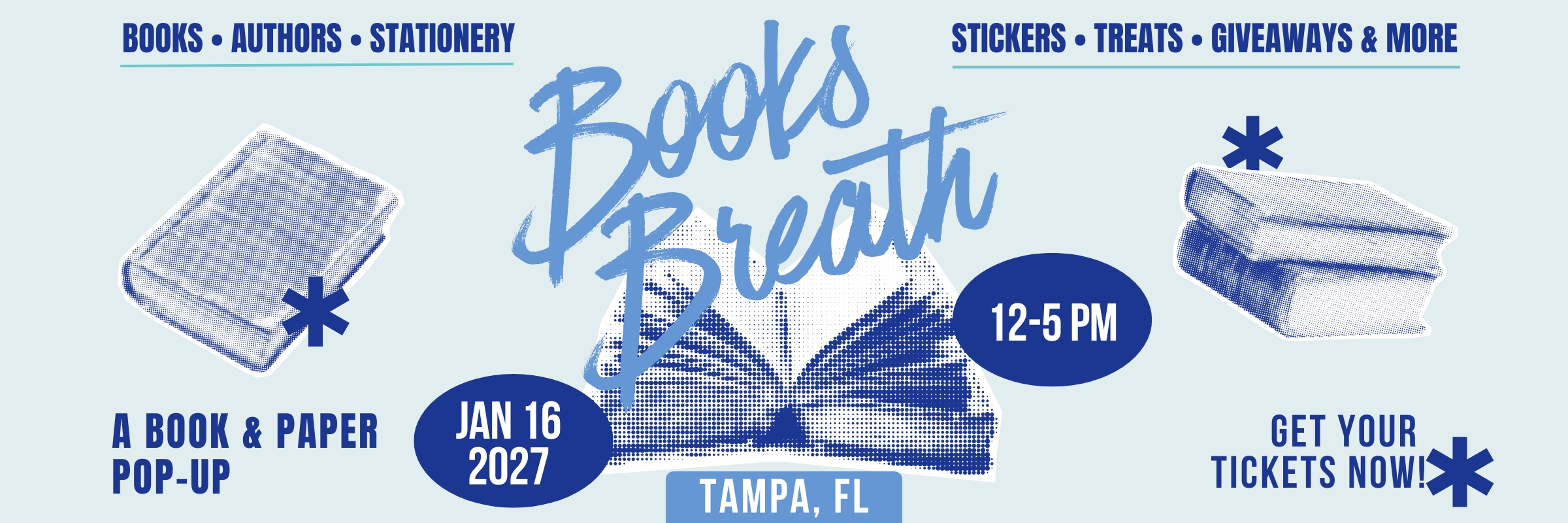 Books Breath: Tampa 2027