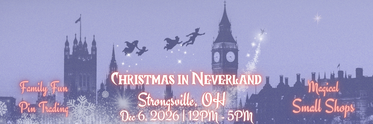 Magical Meetups - Christmas in Neverland