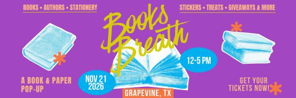 Books Breath: Grapevine 2026