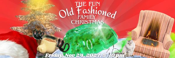 The Pop Culture Popup: The Fun Old Fashioned Family Christmas Market