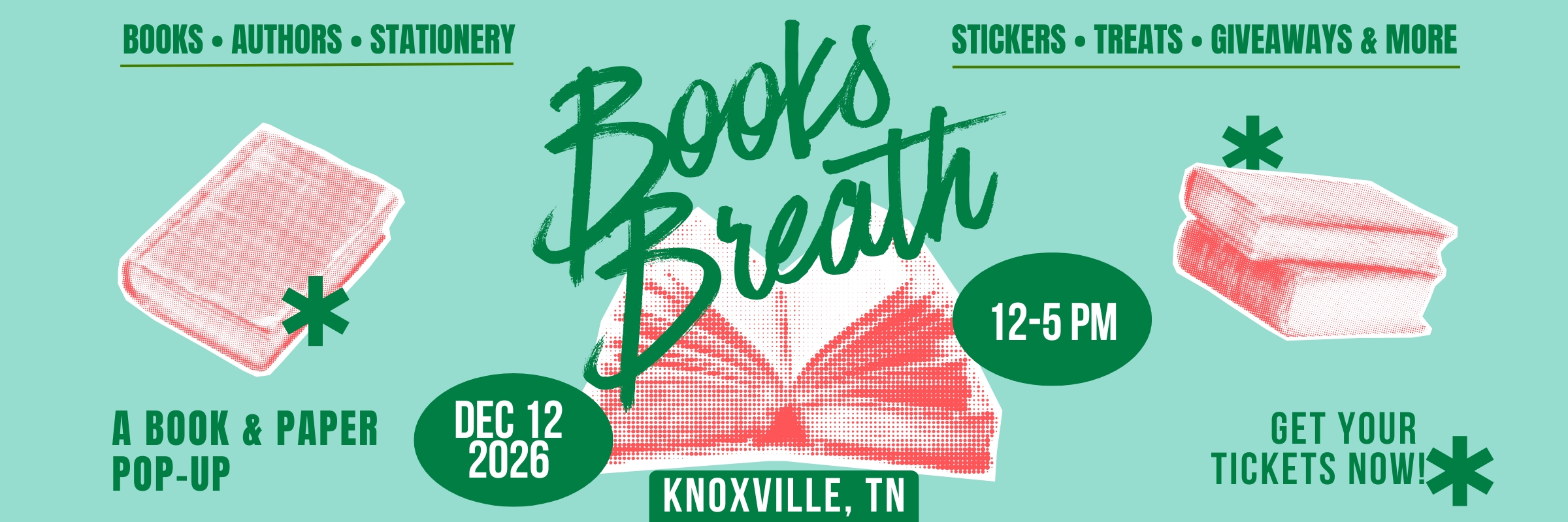Books Breath: Knoxville 2026