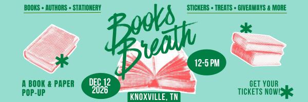 Books Breath: Knoxville 2026