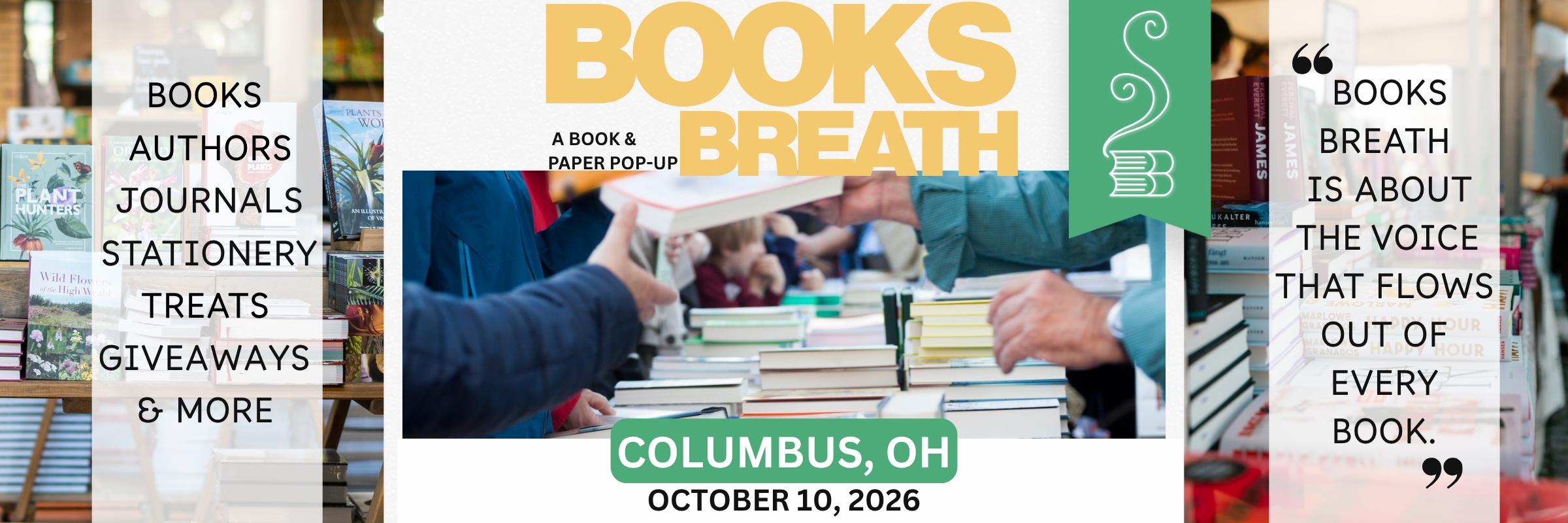 Books Breath: Columbus 2026