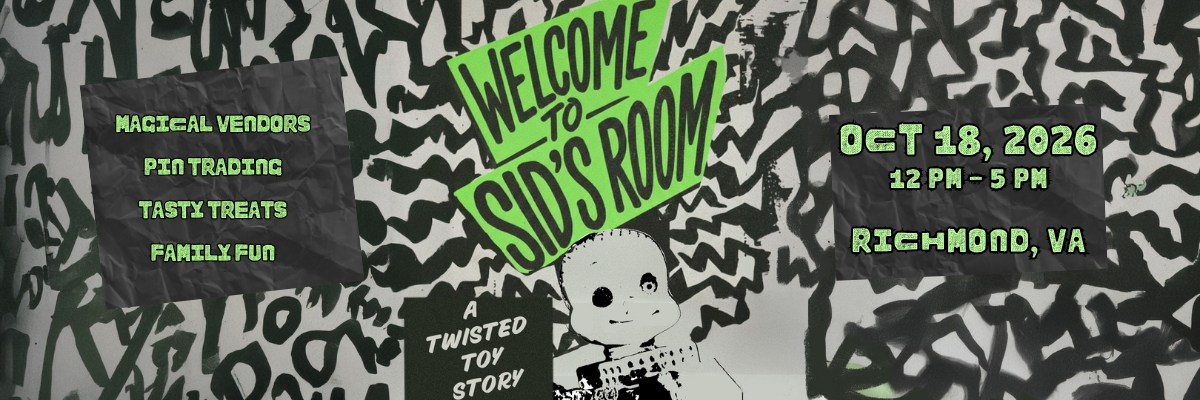 Magical Meetups - Welcome to Sid's Room