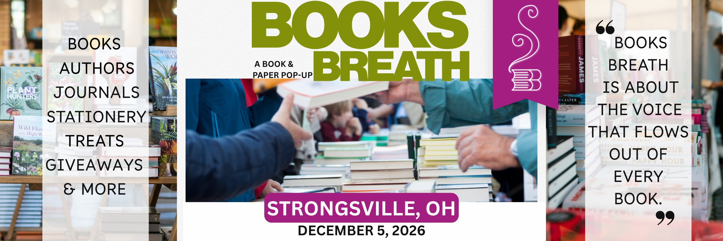 Books Breath: Strongsville 2026