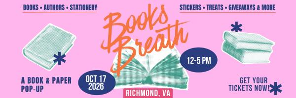 Books Breath: Richmond 2026