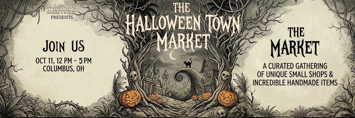Magical Meetups - The Halloween Town Market