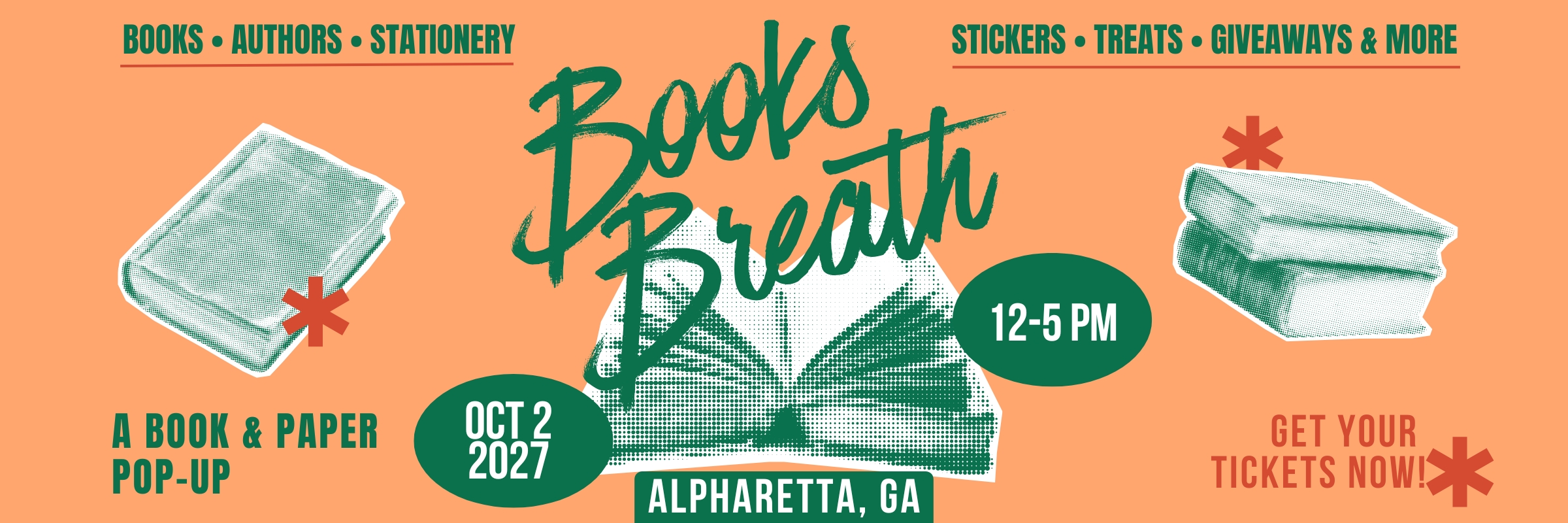 Books Breath: Alpharetta -Fall 2027
