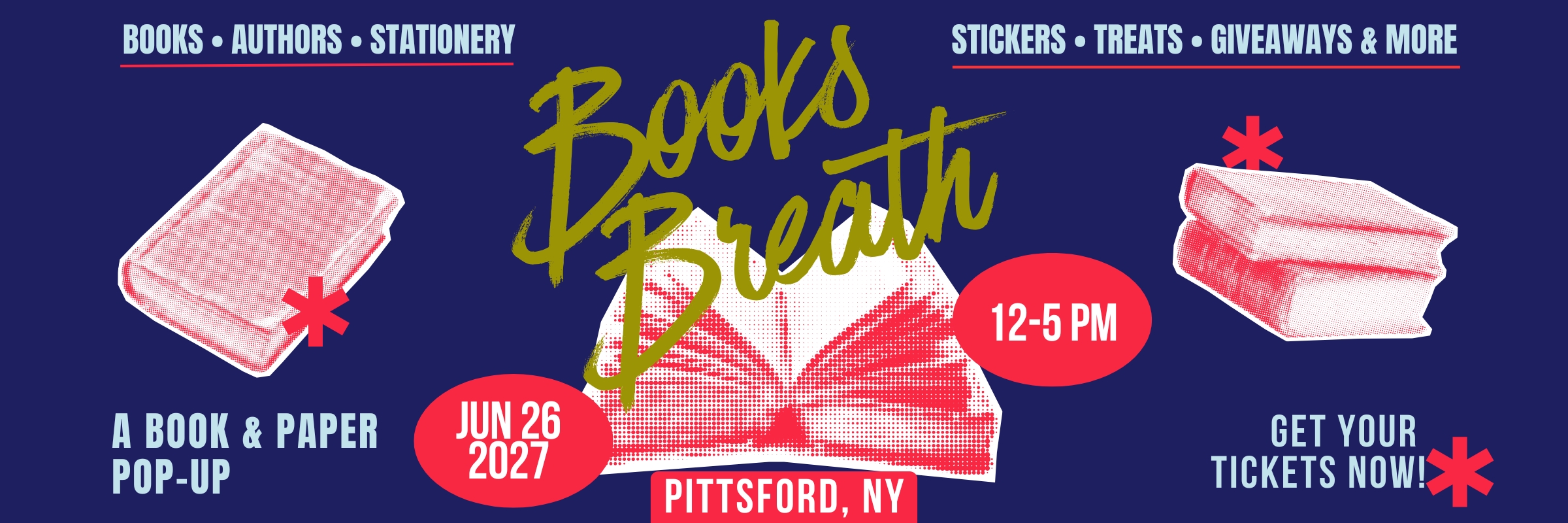 Books Breath: Pittsford 2027