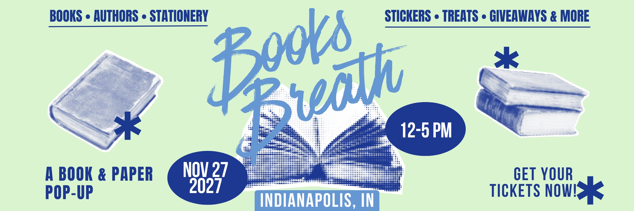 Books Breath: Indianapolis Fall 2027