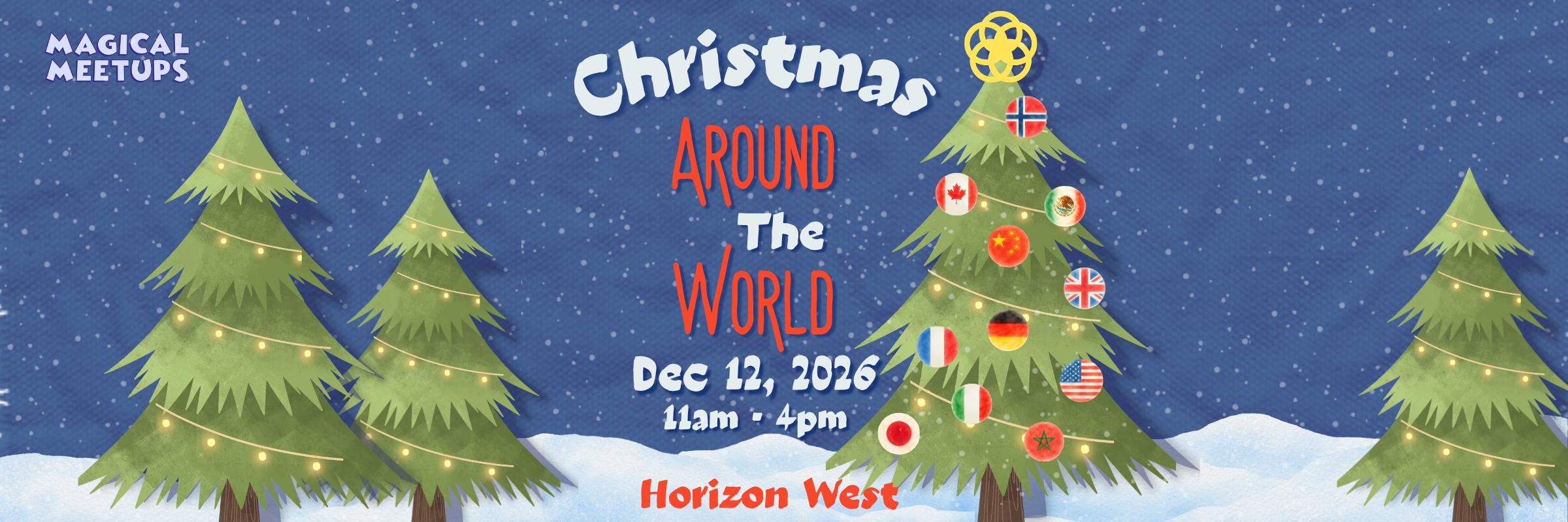 Magical Meetups - Christmas Around the World