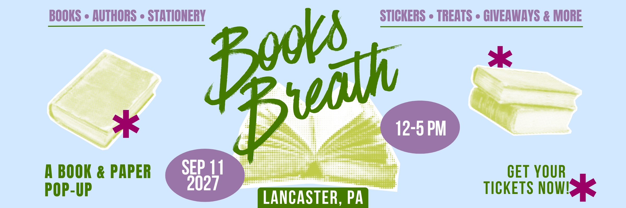 Books Breath: Lancaster 2027