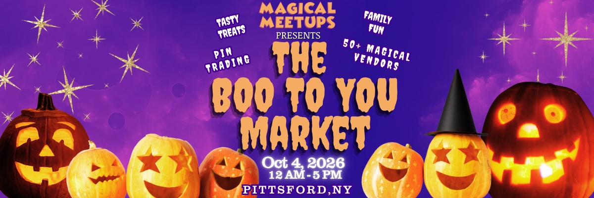 Magical Meetups - The Boo to You Market