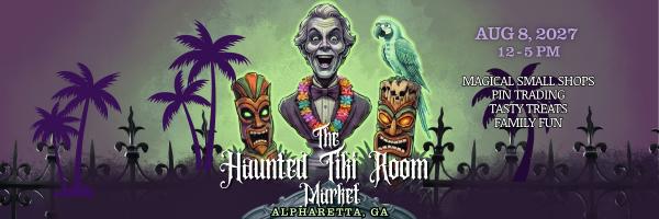 Magical Meetups - The Haunted Tiki Room Market