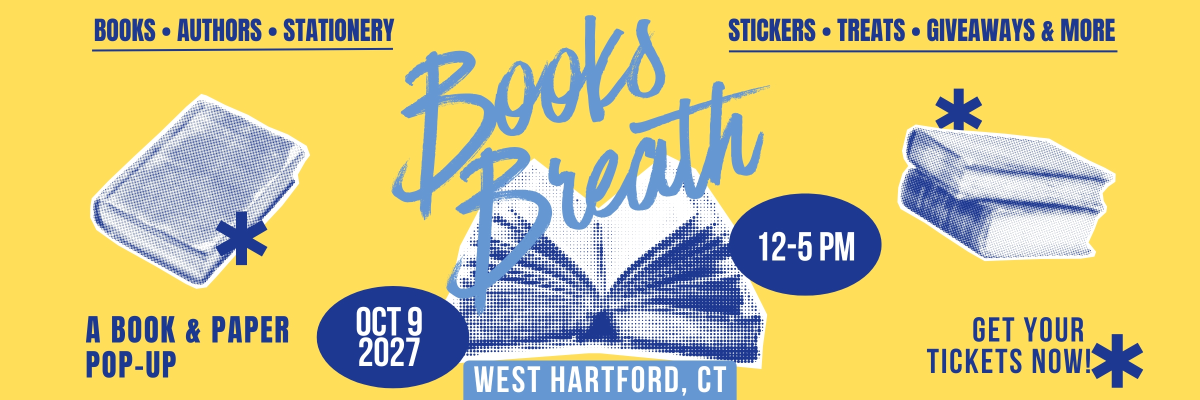 Books Breath: West Hartford 2027