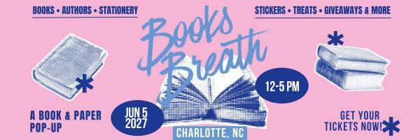 Books Breath: Charlotte 2027