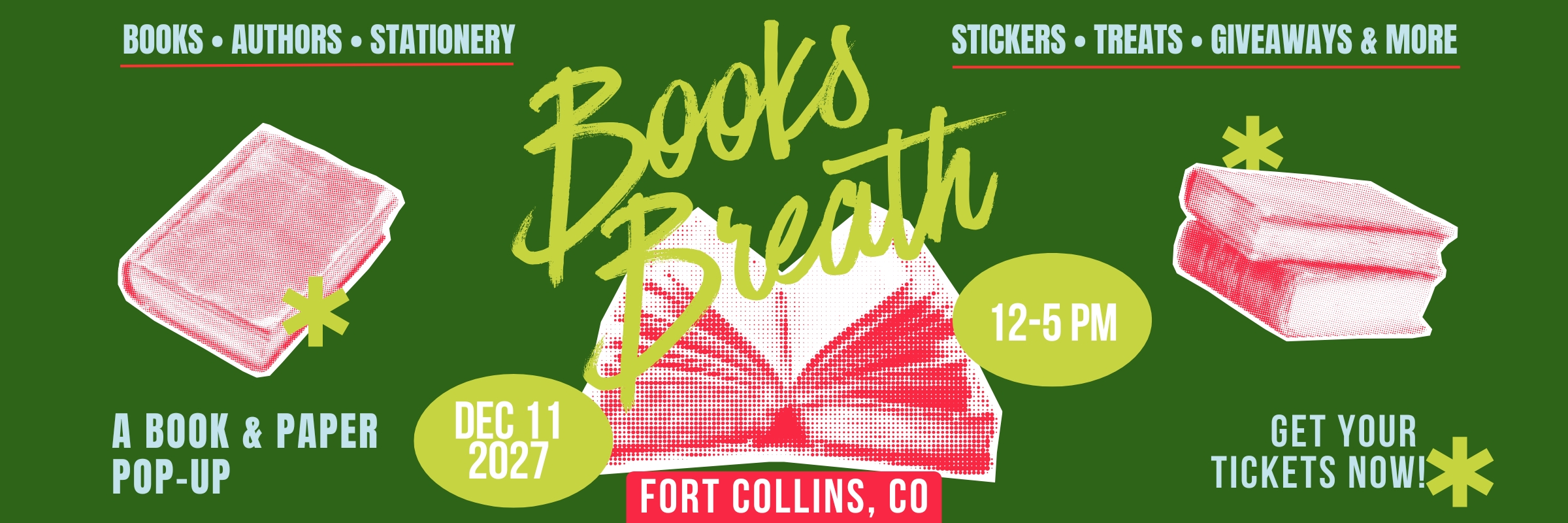 Books Breath: Fort Collins 2027