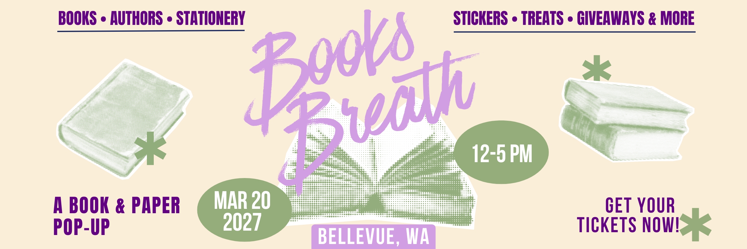 Books Breath: Bellevue 2027
