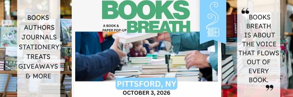 Books Breath: Pittsford 2026