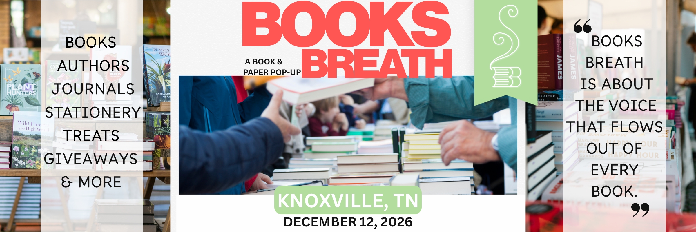Books Breath: Knoxville 2026