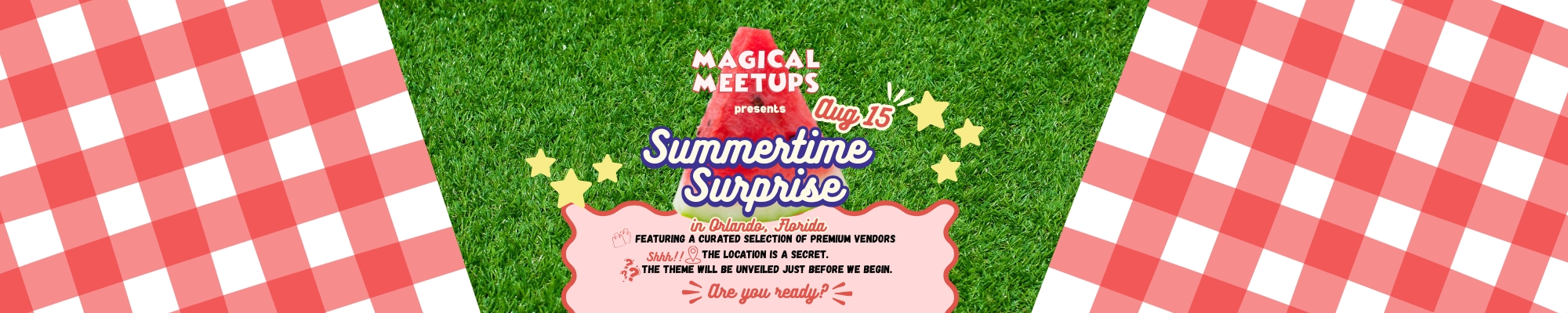 Magical Meetups Summertime Surprise