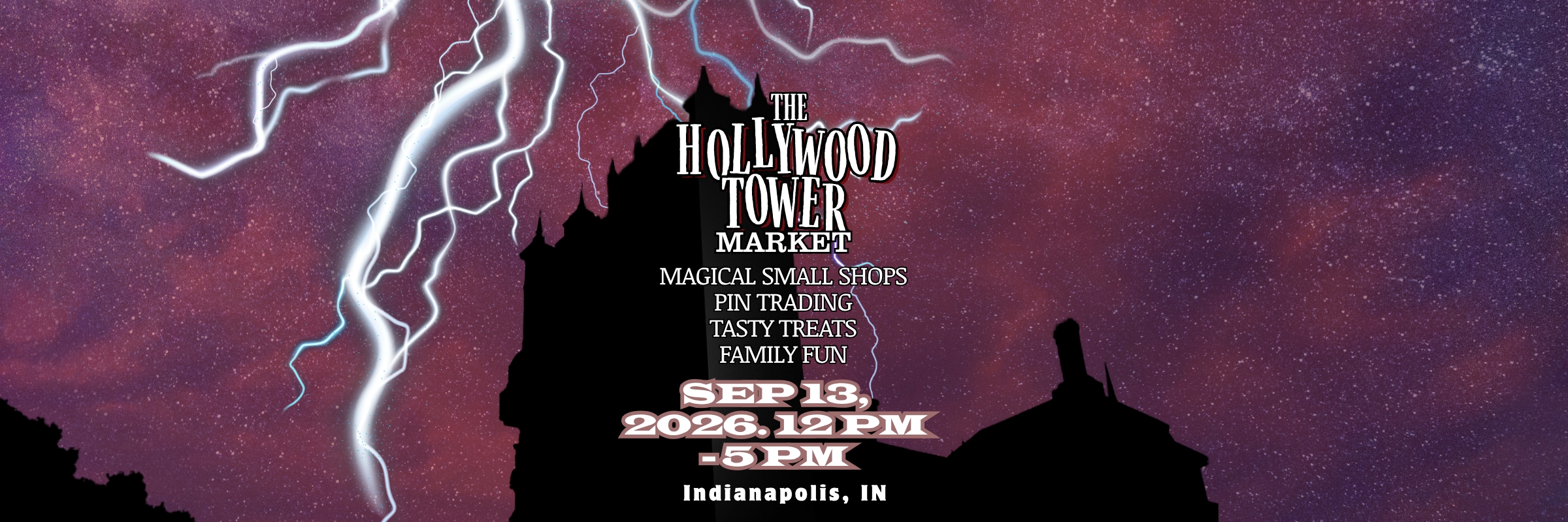 Magical Meetups - The Hollywood Tower Market