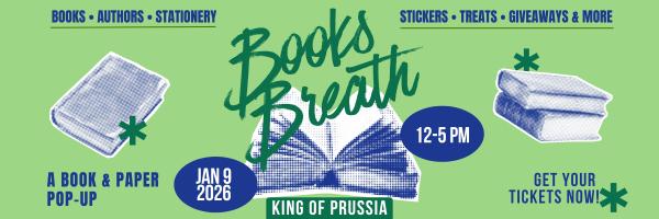 Books Breath: King of Prussia 2027