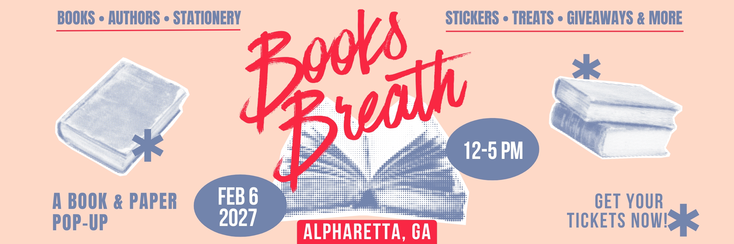 Books Breath: Alpharetta -Winter 2027