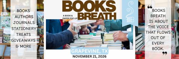 Books Breath: Grapevine 2026