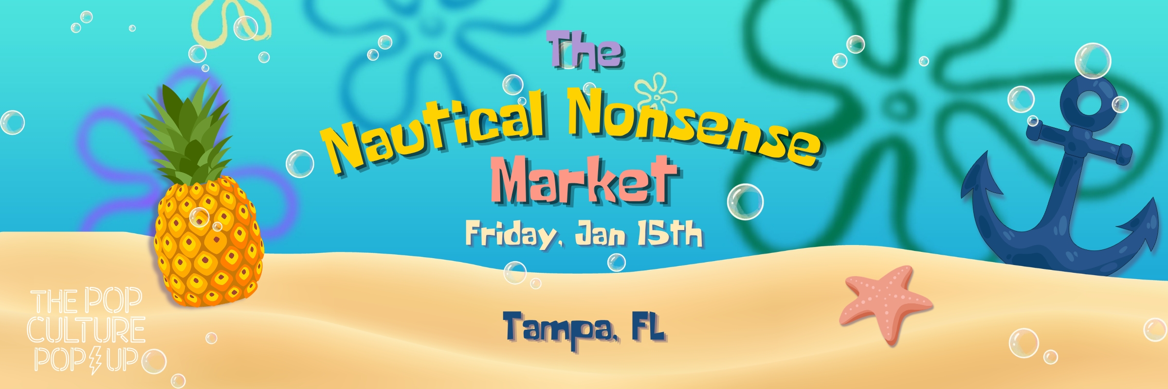 The Pop Culture Popup: The Nautical Nonsense Market