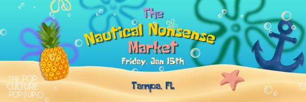 The Pop Culture Popup: The Nautical Nonsense Market