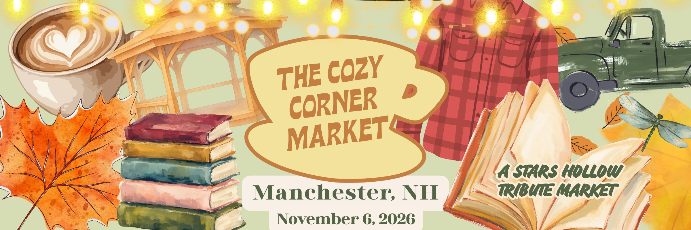 The Pop Culture Popup: The Cozy Corner Market