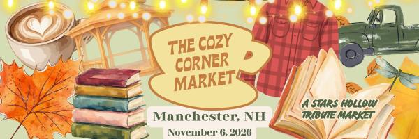The Pop Culture Popup: The Cozy Corner Market