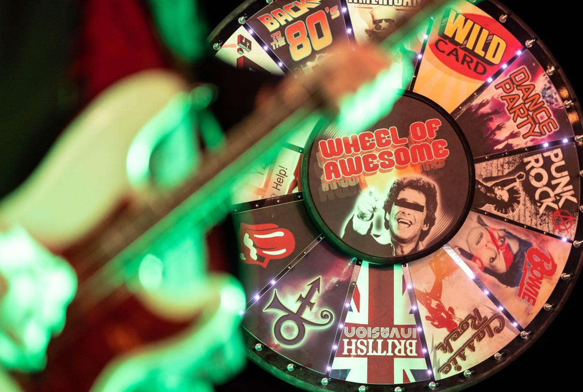 Wheel of Awesome