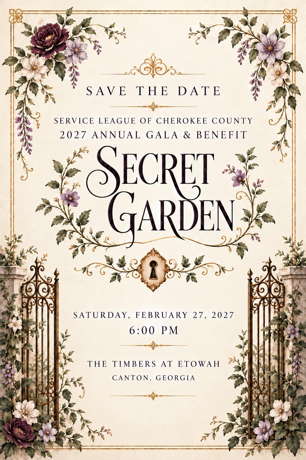2027 Service League of Cherokee County Gala & Benefit